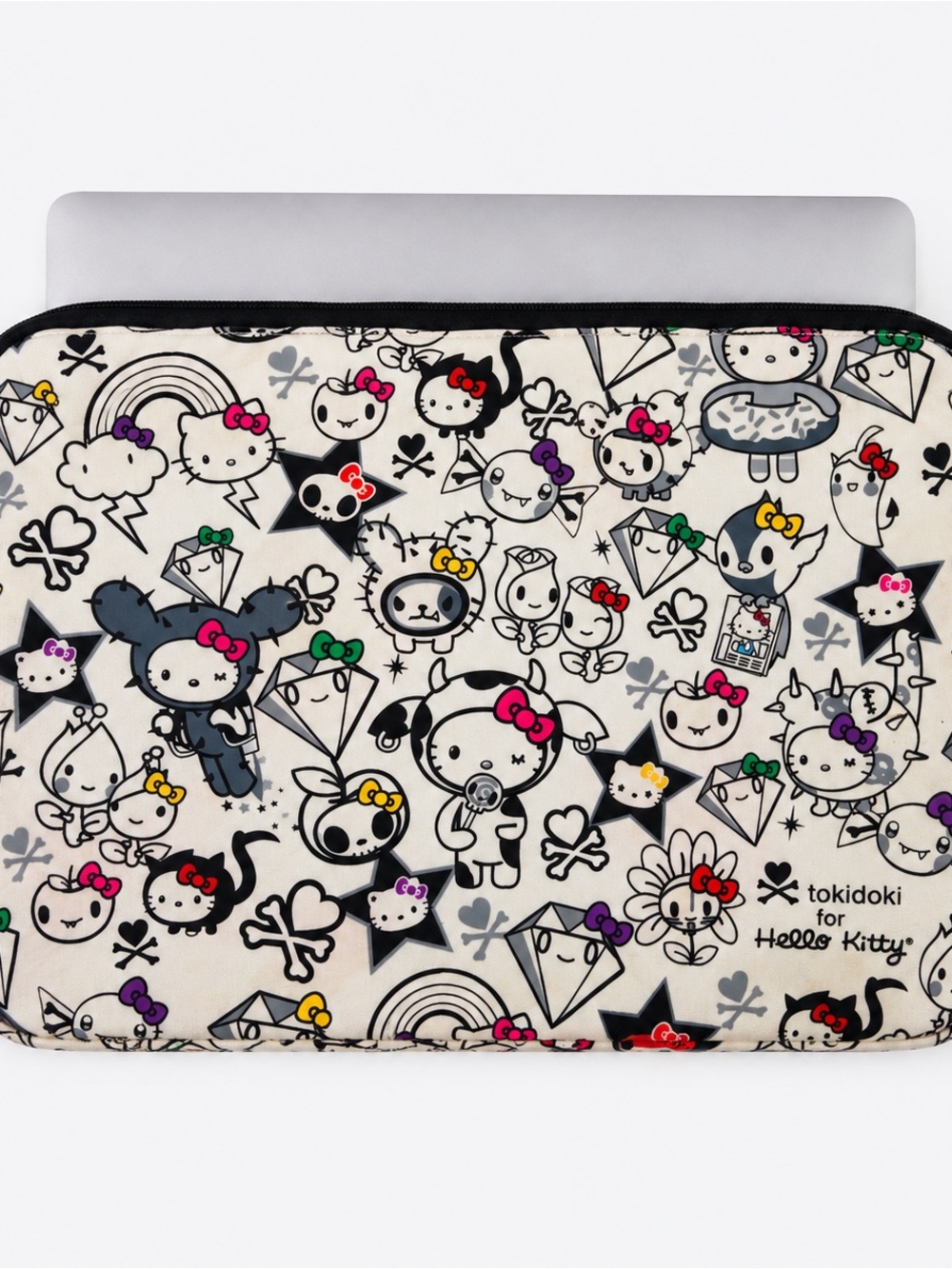Rare Tokidoki Hello Kitty Laptop Case/Bag.